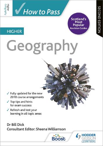 How to Pass Higher Geography: Second Edition - How To Pass - Higher Level (Paperback)