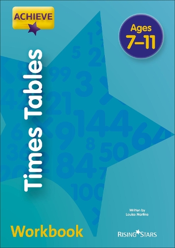 Achieve Times Tables (Paperback)