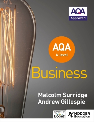AQA A-level Business (Surridge and Gillespie) (Paperback)
