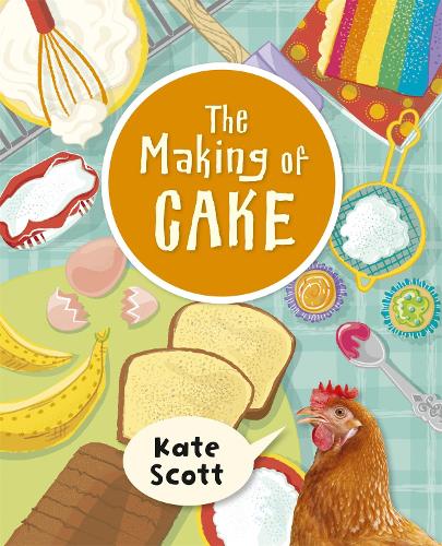 Reading Planet KS2 - The Making of Cake - Level 2: Mercury/Brown band - Rising Stars Reading Planet (Paperback)