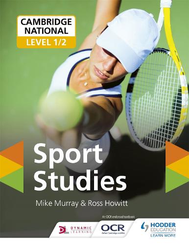 OCR Cambridge National Level 1/2 Sport Studies (Paperback)
