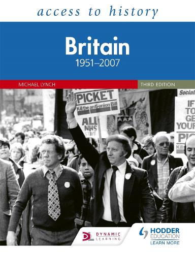 Access to History: Britain 1951-2007 Third Edition (Paperback)