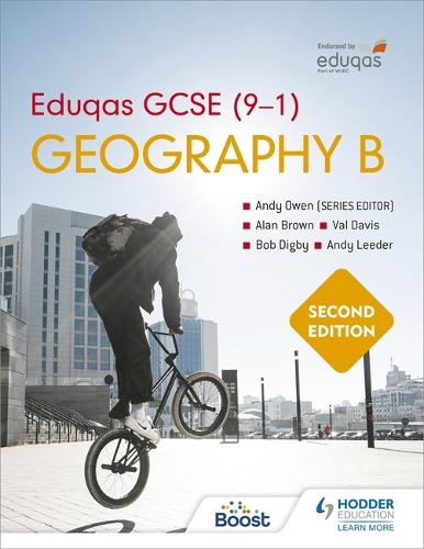 Eduqas GCSE (9-1) Geography B Second Edition By Andy Owen, Alan Brown ...