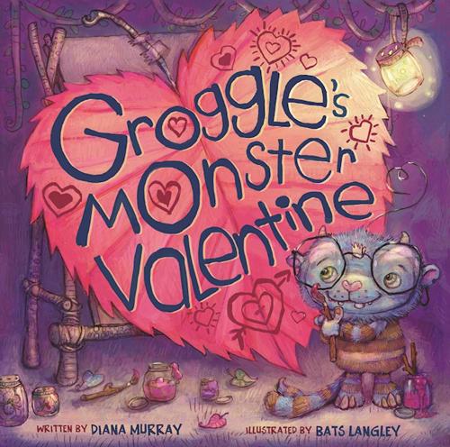Groggle's Monster Valentine (Hardback)