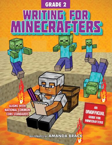 Writing For Minecrafters Grade 2 By Sky Pony Press Amanda Brack Waterstones - roblox top adventure games by egmont publishing uk waterstones