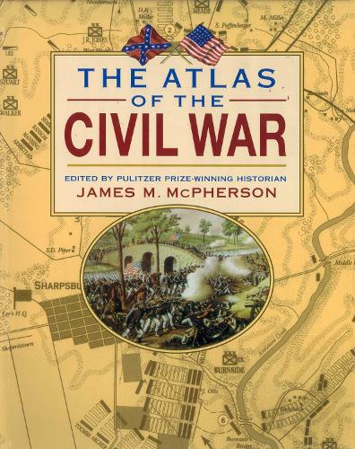 The Atlas of the Civil War (Paperback)