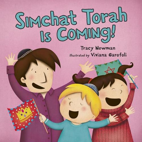 Simchat Torah Is Coming! (Hardback)