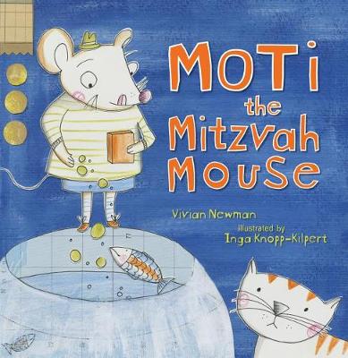 Moti the Mitzvah Mouse (Paperback)