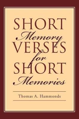 Short Memory Verses for Short Memories (Paperback)