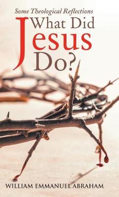 What Did Jesus Do?: Some Theological Reflections (Hardback)