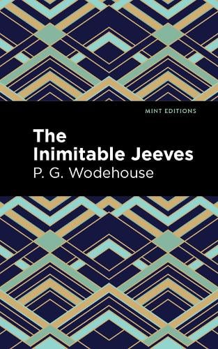 Cover of The Inimitable Jeeves