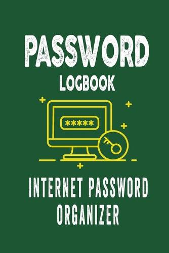 Password Logbook: Internet Password Organizer (Paperback)