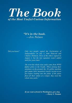 The Book: Of the Most Useful-Useless Information (Hardback)