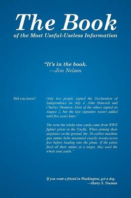 The Book: Of the Most Useful-Useless Information (Paperback)