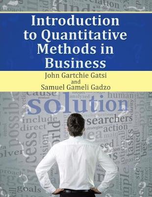 Introduction to Quantitative Methods in Business (Paperback)