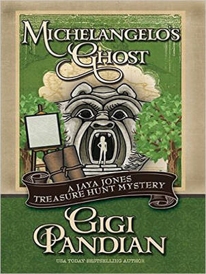 Michelangelo's Ghost - Jaya Jones Treasure Hunt Mystery 4 (CD-Audio)
