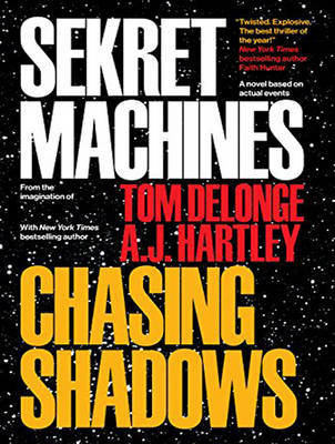 Sekret Machines Book 1: Chasing Shadows - Sekret Machines 1 (CD-Audio)