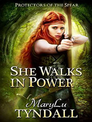 She Walks in Power - Protectors of the Spear 1 (CD-Audio)