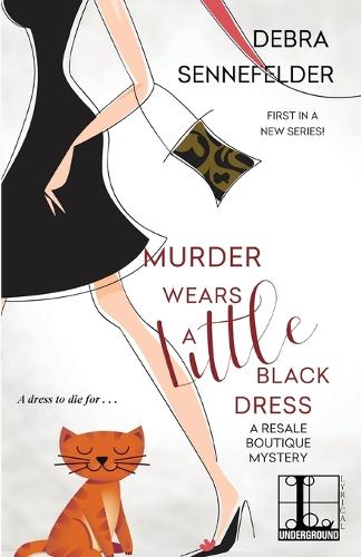 Murder Wears a Little Black Dress - A Resale Boutique Mystery 1 (Paperback)