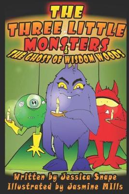 Three Little Monsters & the Ghost of Wisdom Woods: Volume 1 (Paperback)