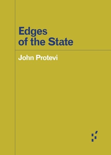 University of Minnesota Press Edges Of The State