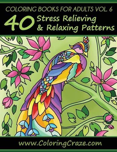 Download Coloring Books For Adults Volume 6 By Adult Coloring Books Illustrators Allian Waterstones