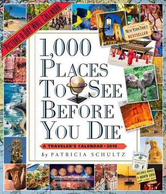 1,000 Places to See Before You Die Picture-A-Day Wall Calendar 2018