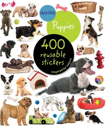 Eyelike Stickers: Puppies (Paperback)