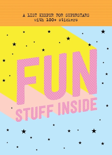 Pipsticks Fun Stuff Inside Notekeeper (Paperback)