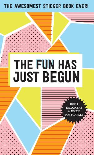 Pipsticks Fun Has Just Begun Sticker Book (Paperback)