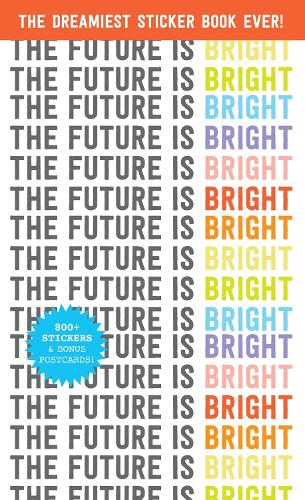 Pipsticks the Future is Bright Sticker Book (Paperback)