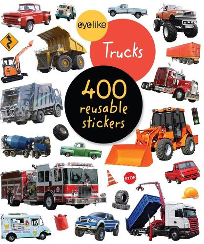 Eyelike Stickers: Trucks (Paperback)