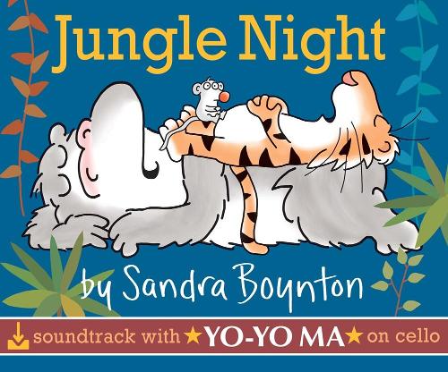 Jungle Night - Boynton on Board (Board book)