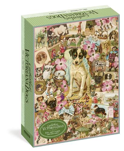 Cynthia Hart's Victoriana Dogs: Fido and Friends 1,000-Piece Puzzle (Multiple items)