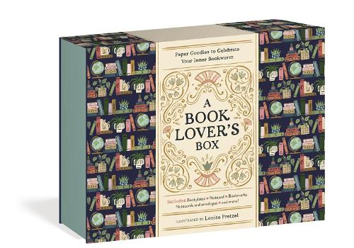 A Book Lover's Box: Paper Goodies to Celebrate Your Inner Bookworm (Multiple items)