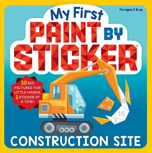 My First Paint by Sticker: Construction Site (Paperback)