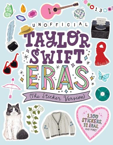Taylor Swift Eras (The Sticker Version): 1,100 Stickers, 11 Eras, and More! (Paperback)
