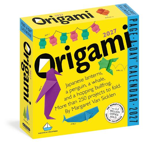 Workman Publishing Origami Page-A-Day® Calendar 2027