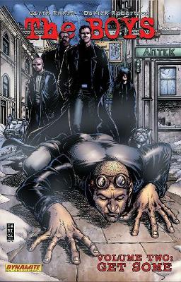 The Boys Volume 2: Get Some - Garth Ennis Signed (Paperback)
