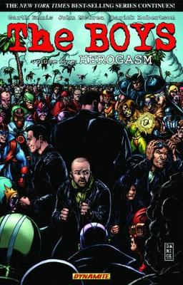 The Boys Volume 5: Herogasm - Garth Ennis Signed (Paperback)