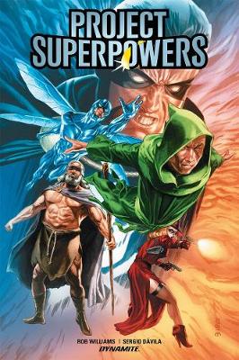 Project SuperPowers Vol. 1: Evolution HC (Hardback)