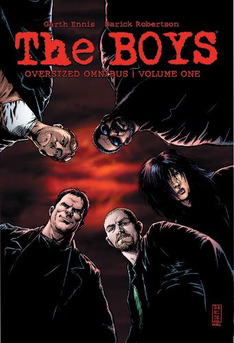 THE BOYS Oversized Hardcover Omnibus Volume 1 by Garth Ennis