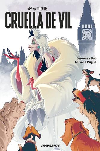 Sweeney Boo Disney Villains: Cruella De Vil