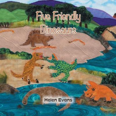 Five Friendly Dinosaurs (Paperback)