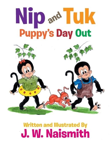 Nip and Tuk: Puppy's Day Out (Paperback)