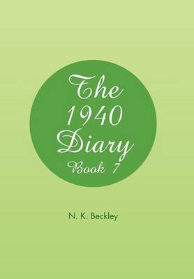 The 1940 Diary: Book 7 (Hardback)
