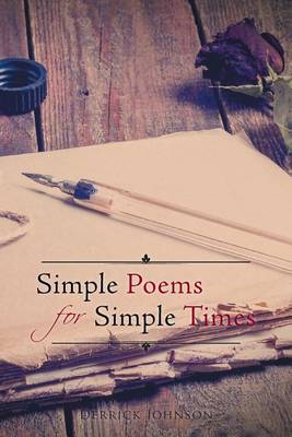 Simple Poems for Simple Times (Paperback)