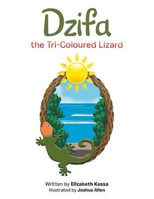 Dzifa the Tri-Coloured Lizard (Paperback)