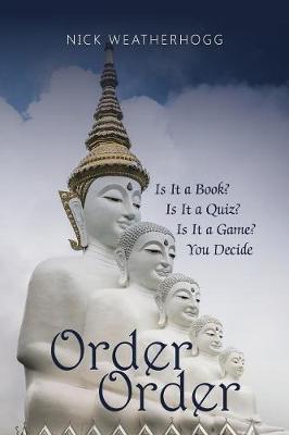 Order Order: Is It a Book? Is It a Quiz? Is It a Game? You Decide (Paperback)