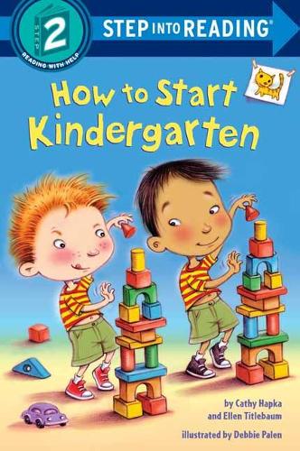 How to Start Kindergarten - Step into Reading (Paperback)